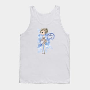 Fashion Girl Tank Top